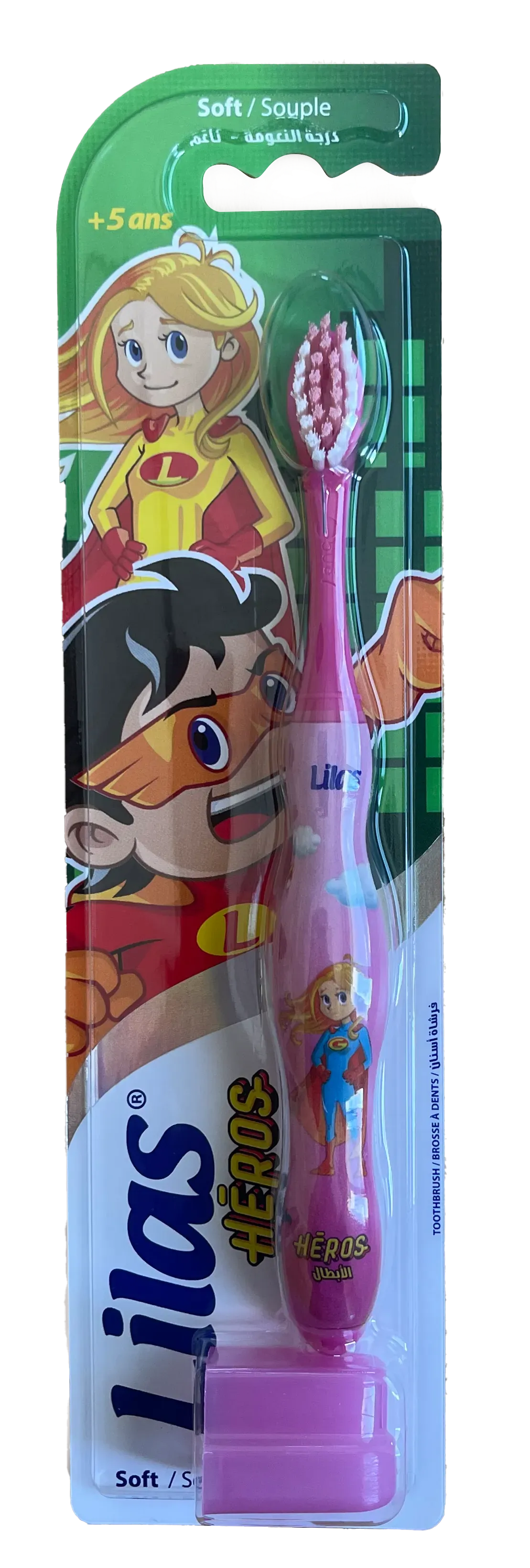 Brosse à dents kids heros S