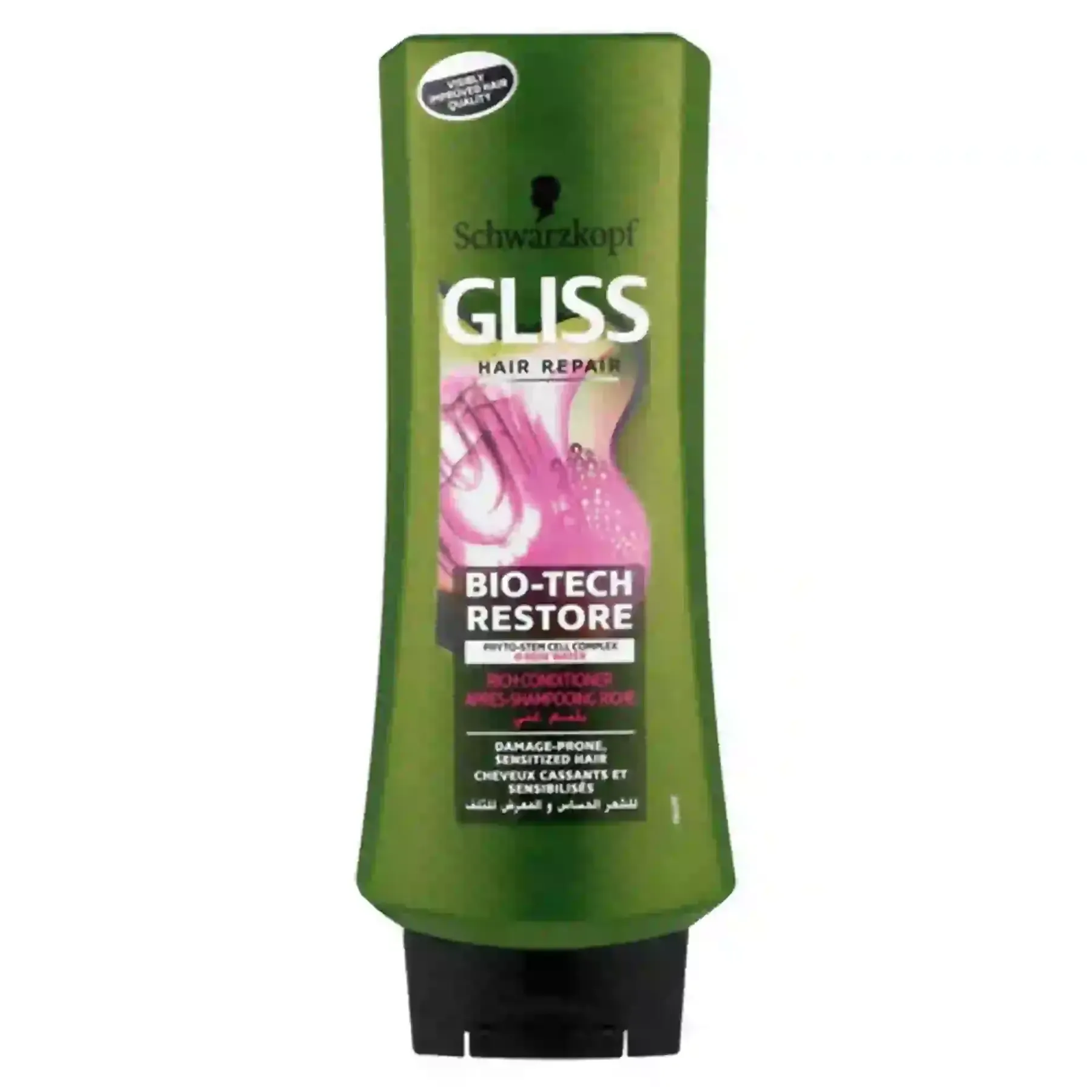 Après shampooing à l'eau de rose Bio-Tech Restore