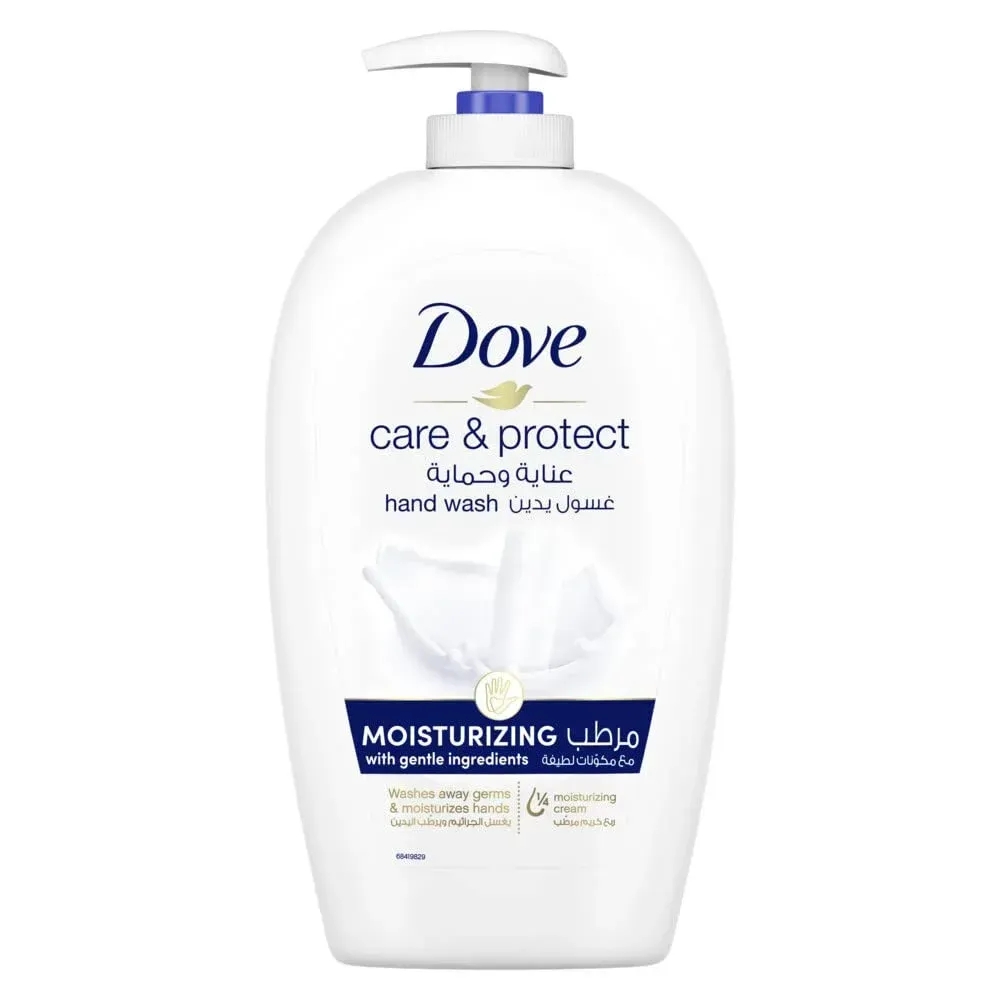 Savon liquide care and protect moisturizing