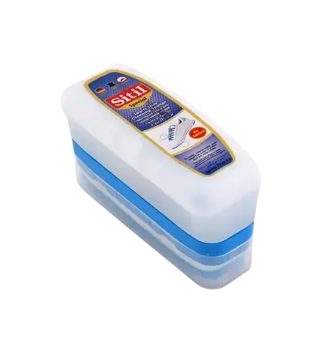 Éponge chaussures sport avec réservoir