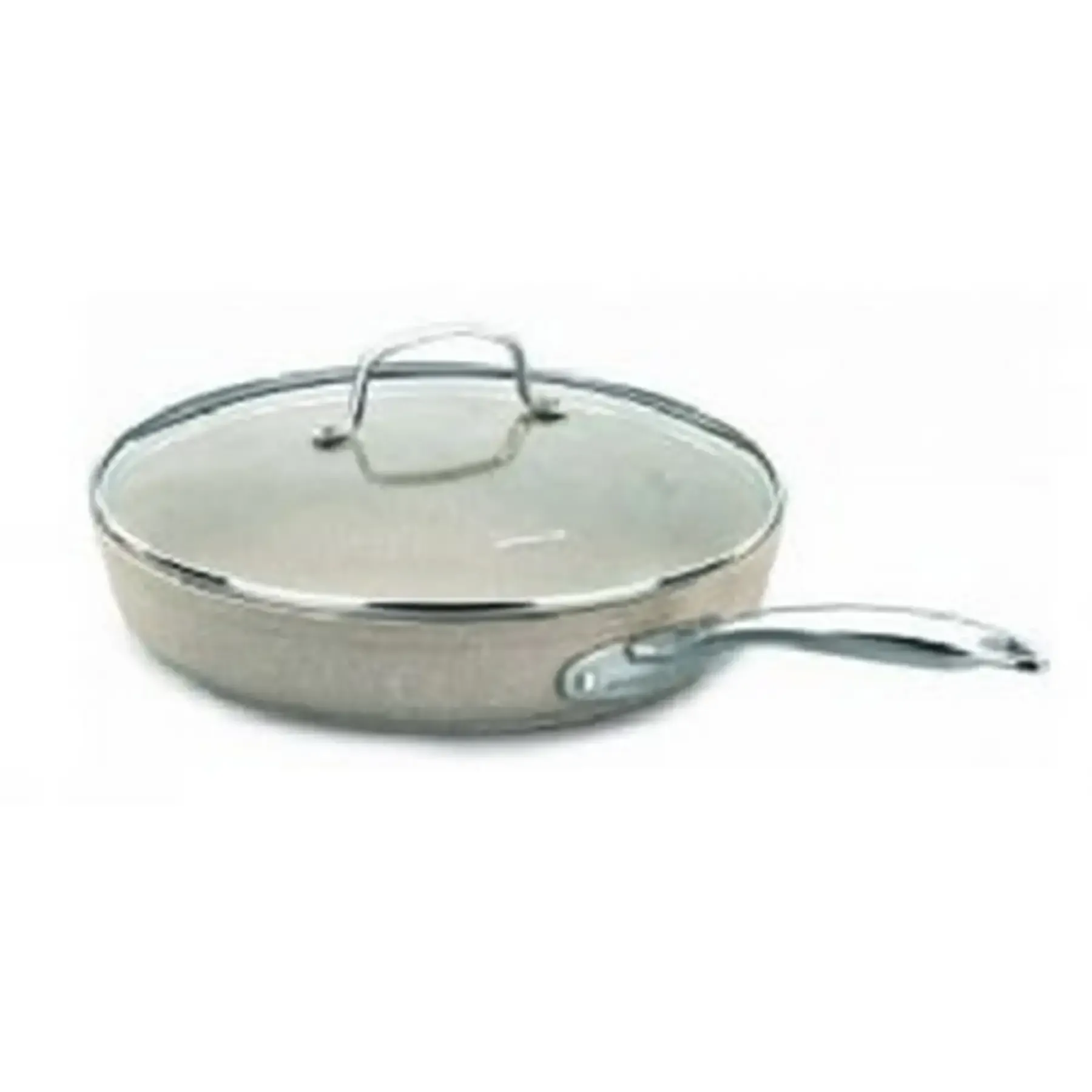 Sauteuse avec couvercle