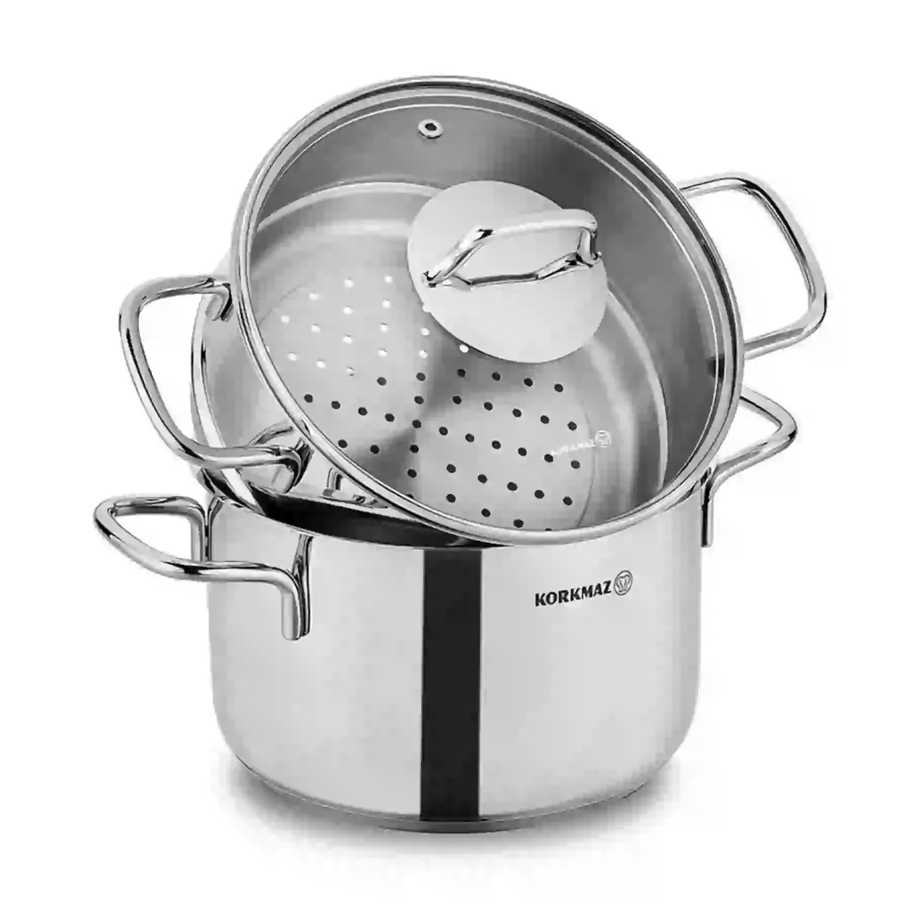 Couscoussier 3.8L Inox Perla