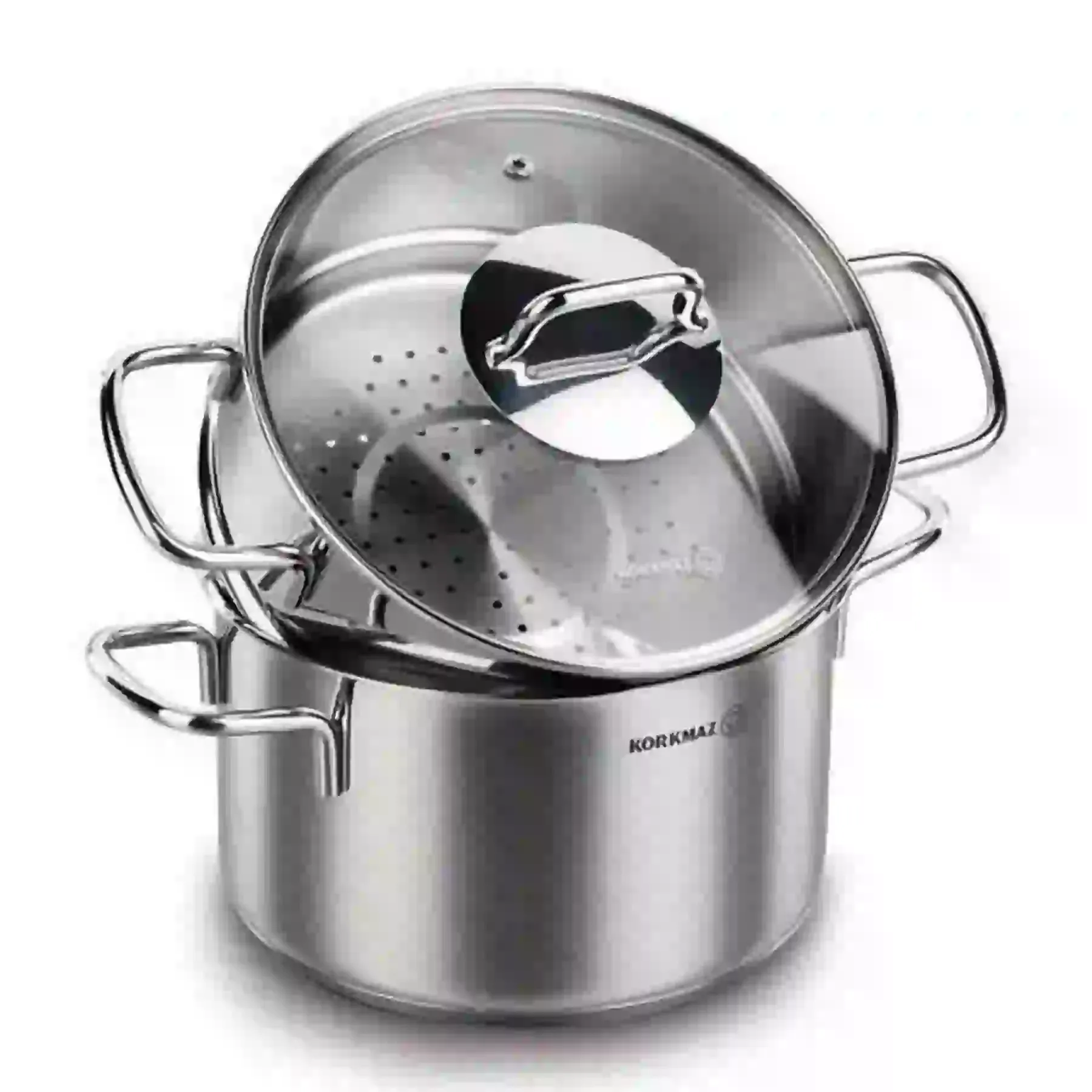 Couscoussier 6.9L Inox Perla