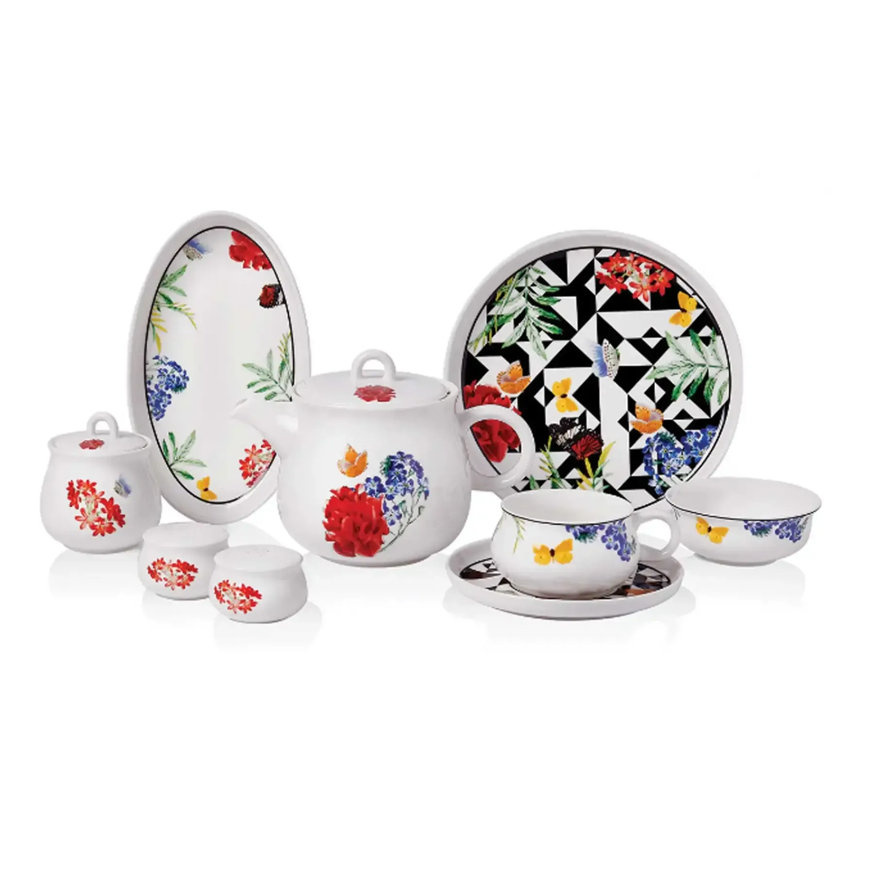 Service petit-déjeuner Asiyan Collection KORKMAZ