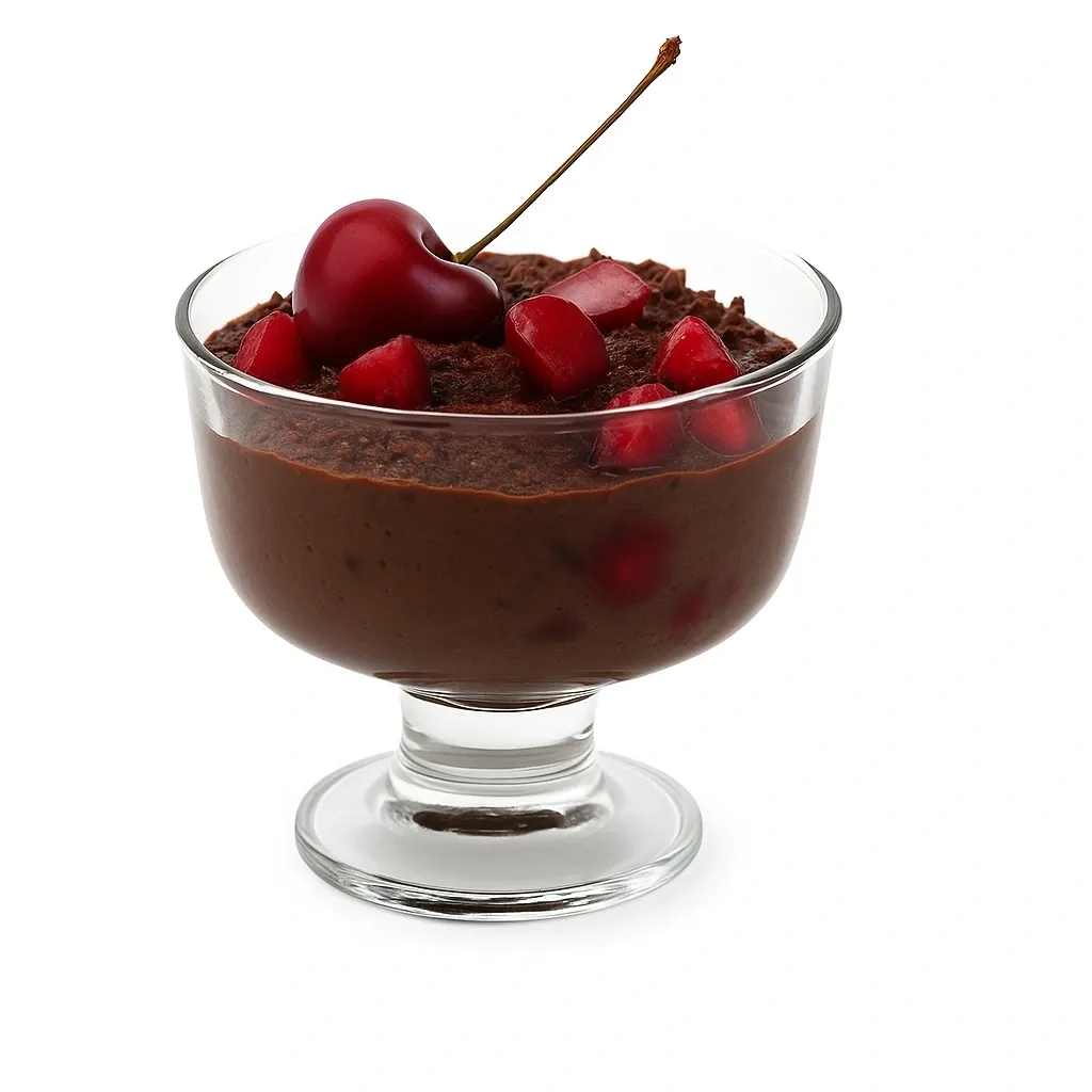 Coupe de dessert en verre