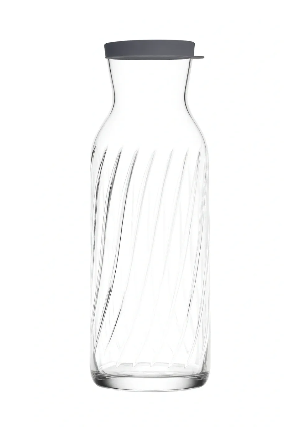 Carafe d'eau en verre 1L