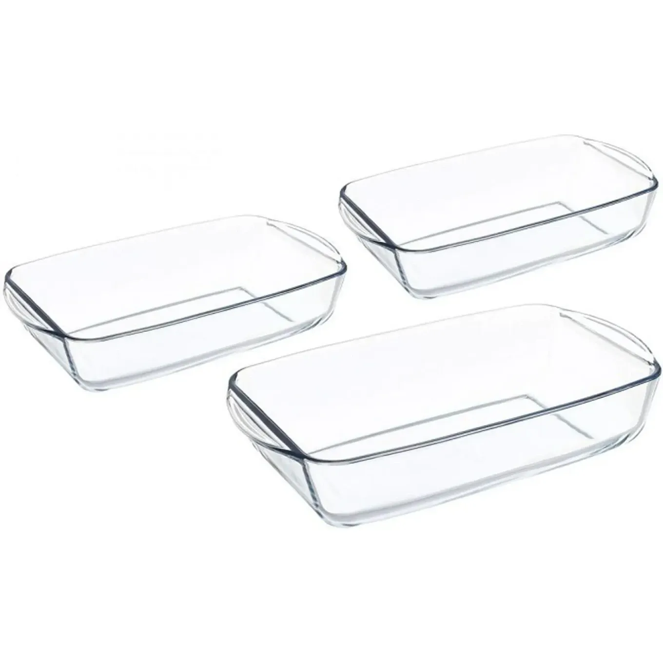 Set de 3 plats à four