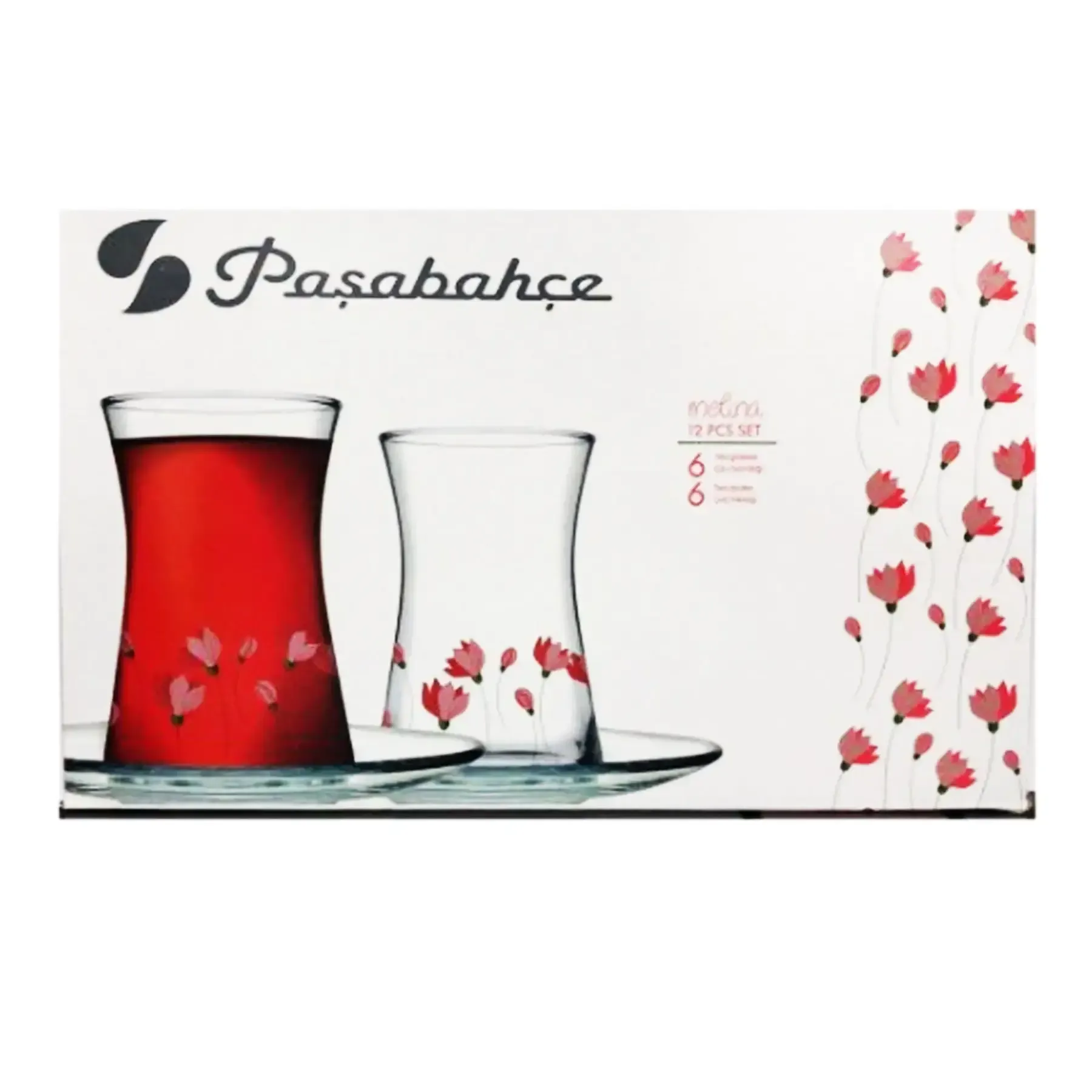 Service à thé Melina