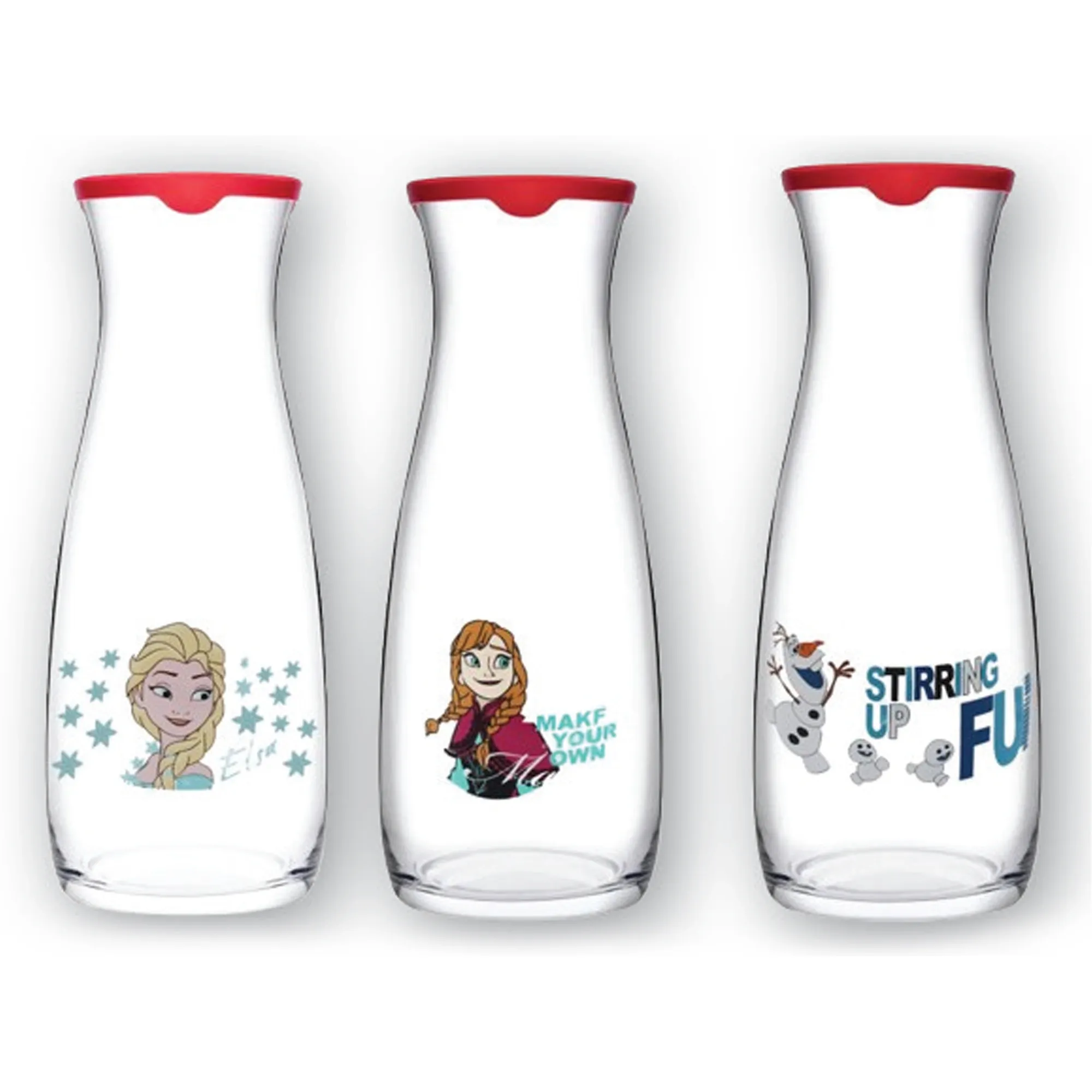 Carafe amphora décorée Desney 1180ml