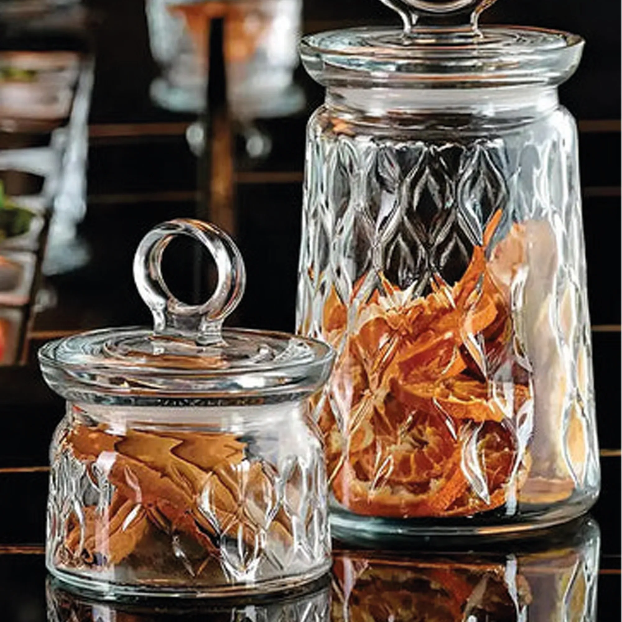 Boite à épices garnd modèle