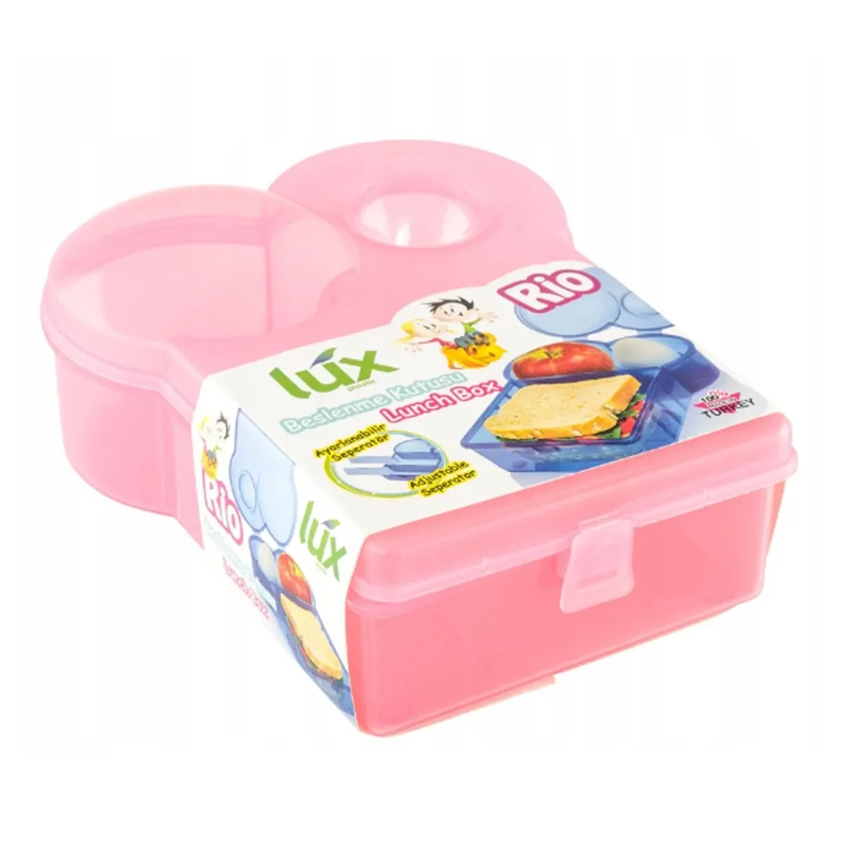 Boîte à goûter Rio