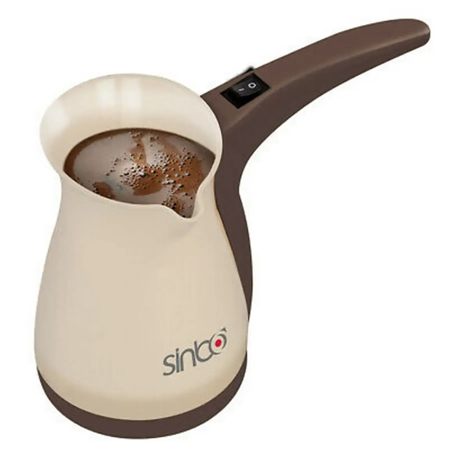 Machine à café turc électrique 5 tasses 1000W