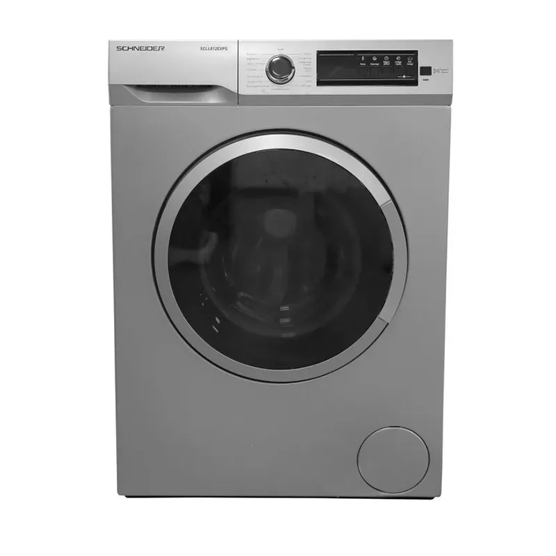 Lave Linge Frontal 8kg avec afficheur Silver
