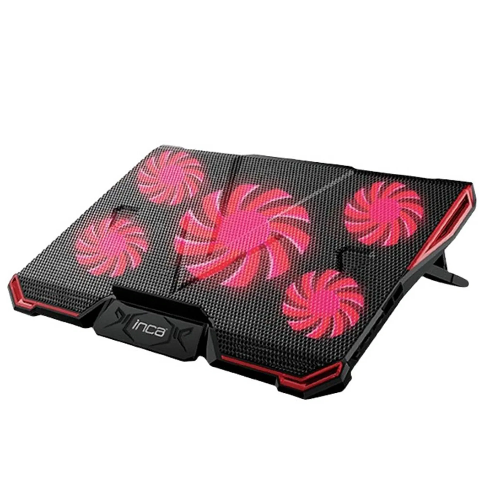 Refroidisseur Pc portable Noir et rouge