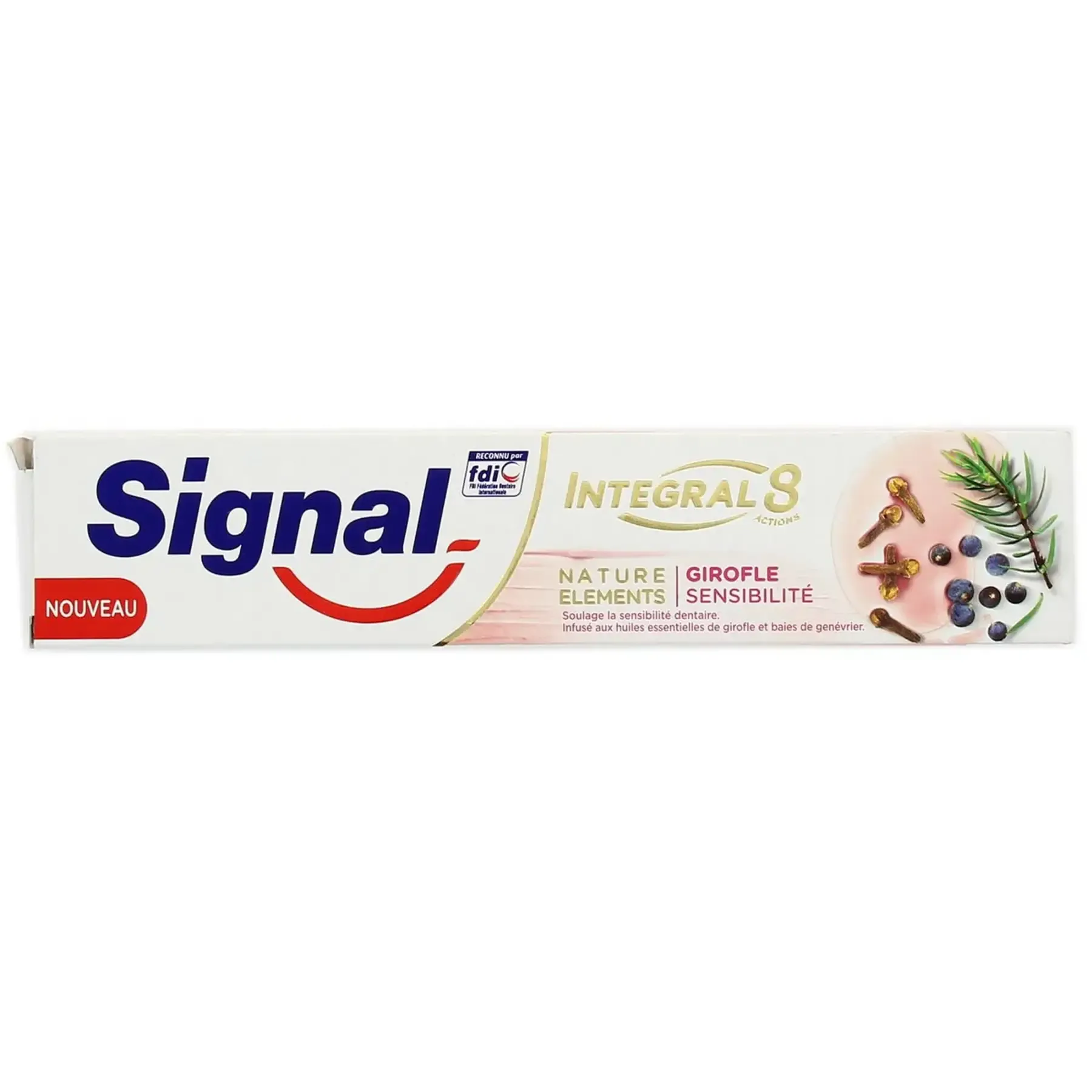 Dentifrice Intégral 8 Girofle Sensibilité