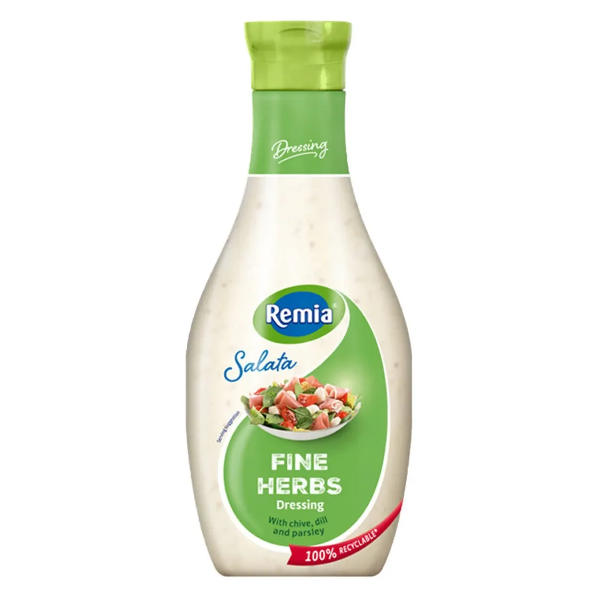 Vinaigrette aux fines herbes ciboulette aneth et persil