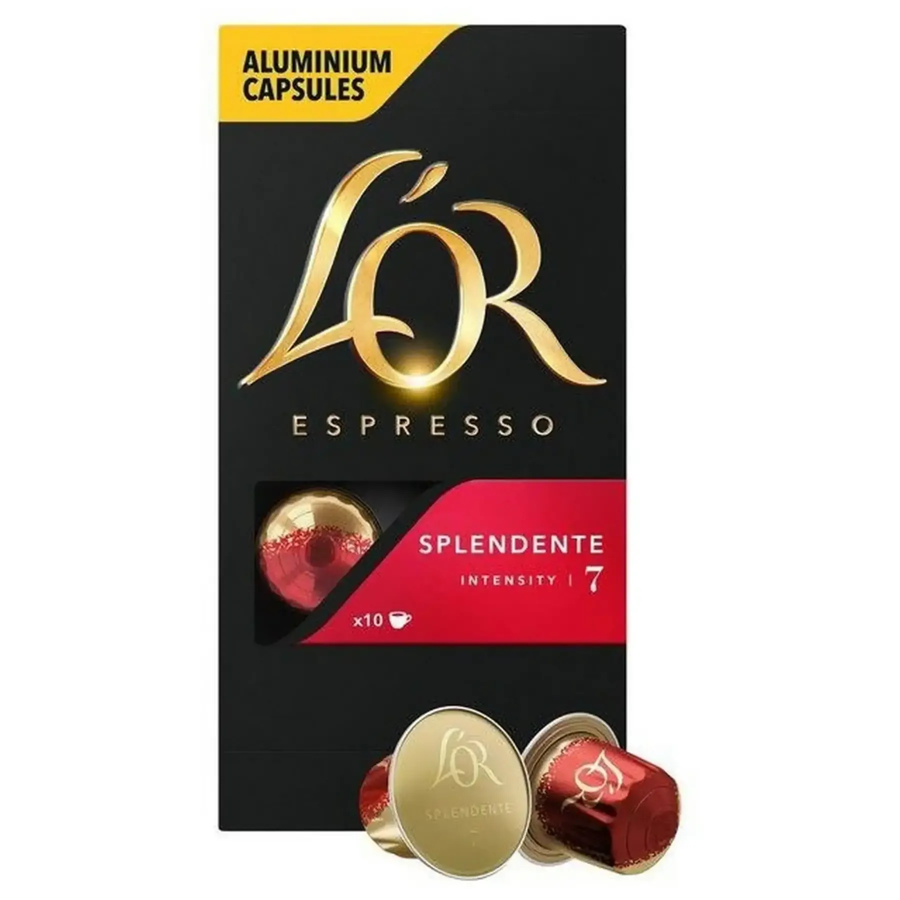 Capsules de café Espresso Splendente N°7