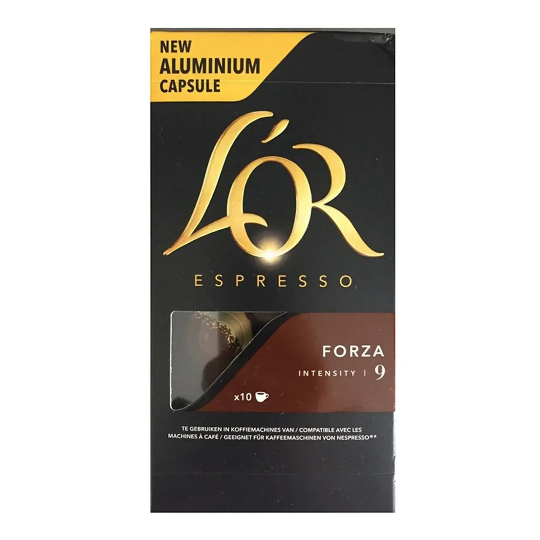 Capsules de café Espresso Forza N°9