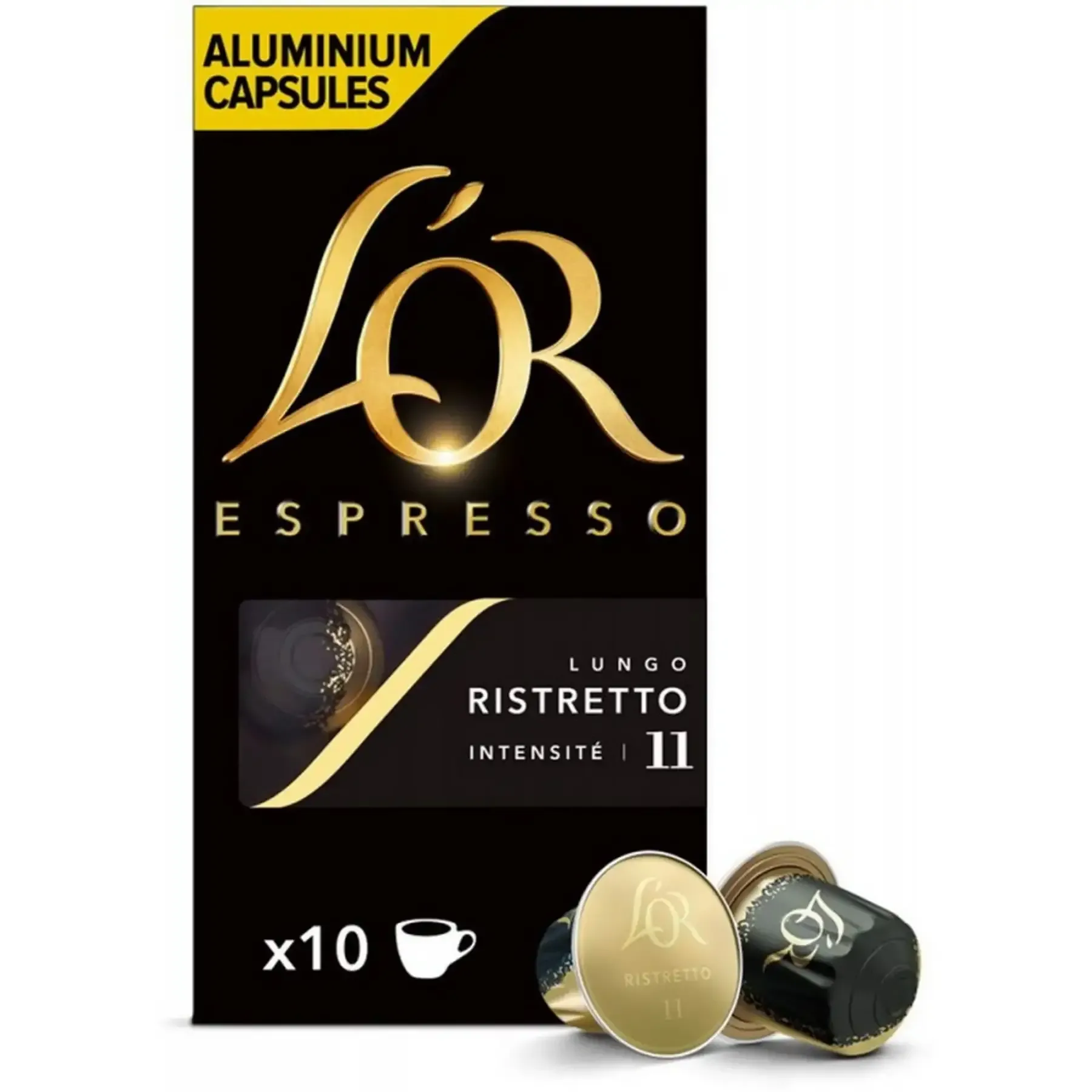 Capsules de café Espresso Ristretto N°11