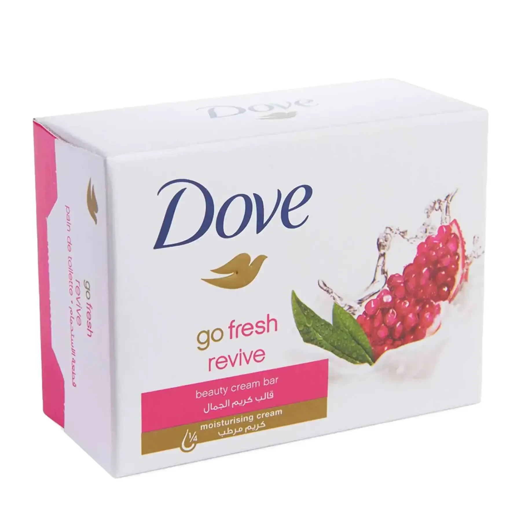 Savon grenade et verveine citronnée Go Fresh Revive