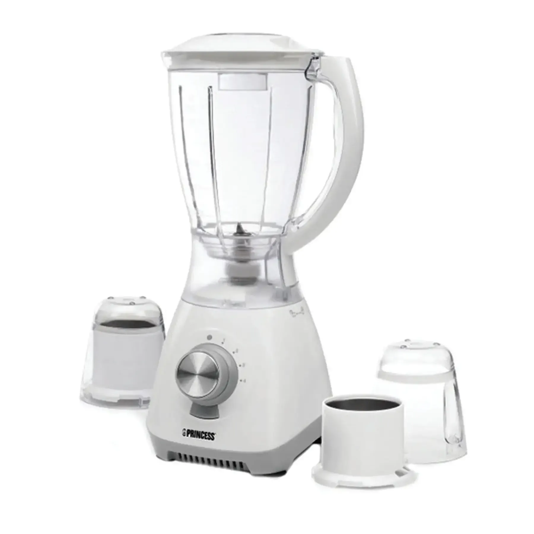 Blender avec 2 moulins 1.5L blanc