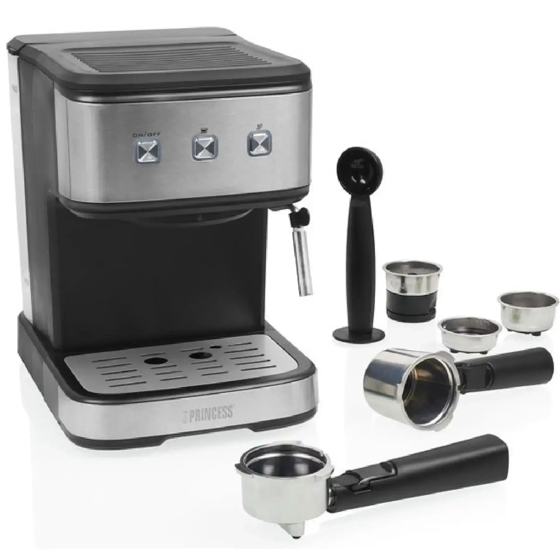 Machine à expresso noir 850 W