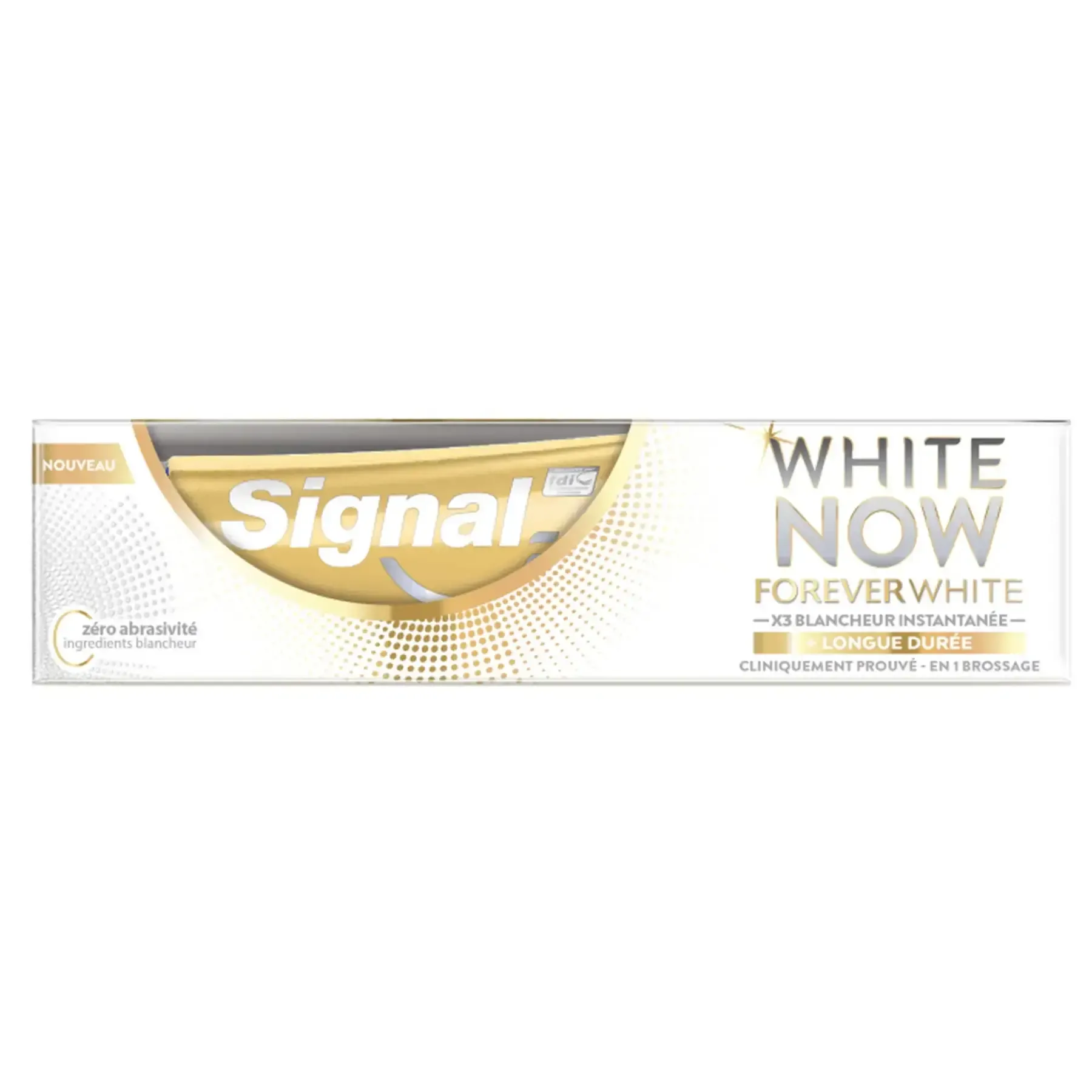 Dentifrice White Now Gold