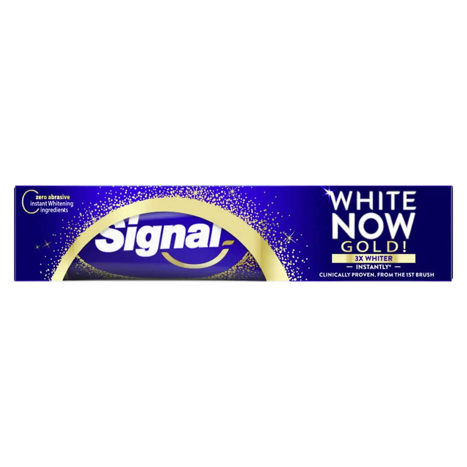 Dentifrice White Now Gold