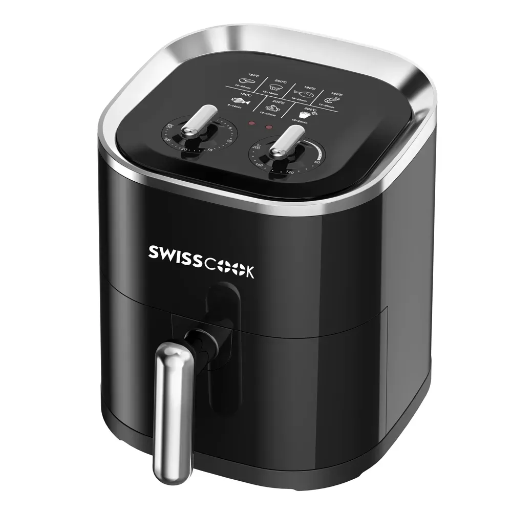 Air fryer 3.5L Noir