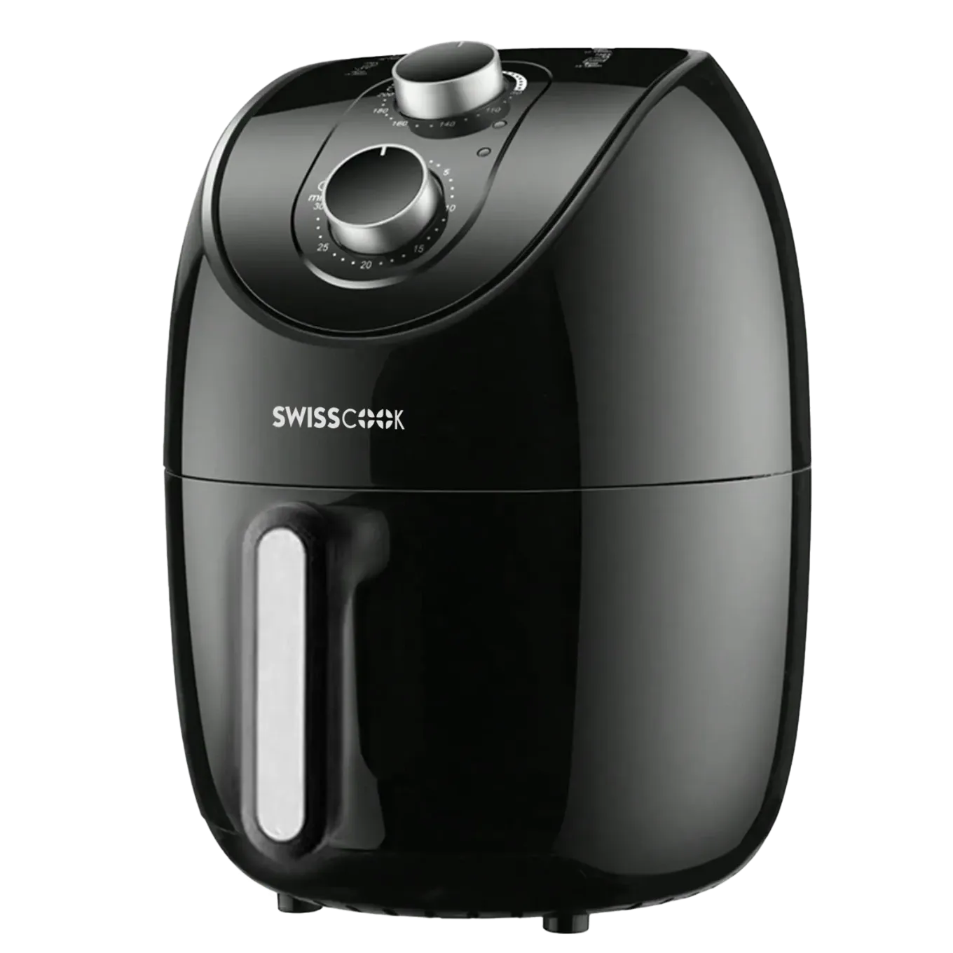 Air fryer 3L 1200W Noir