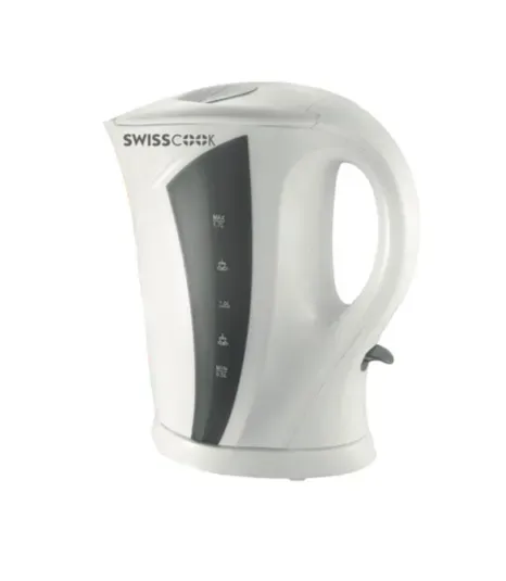 Bouilloire 1,7L blanche