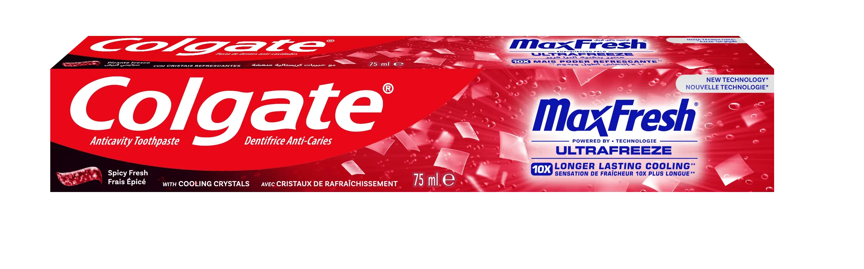 Dentifrice Spicy Max Fresh