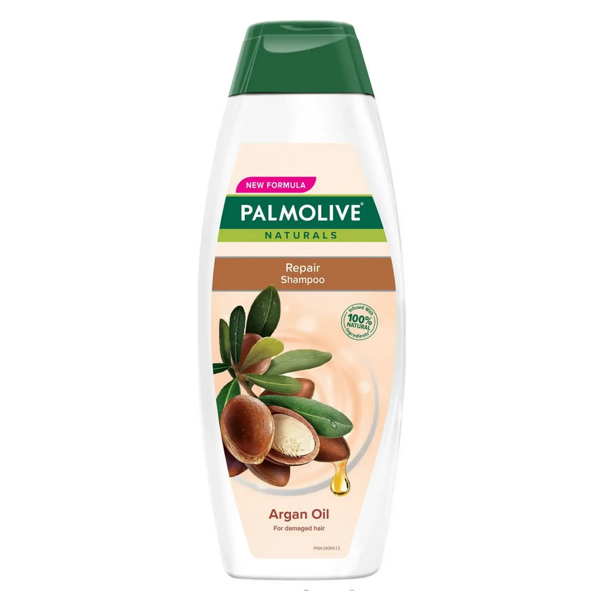 Shampooing à l'huile d'argan