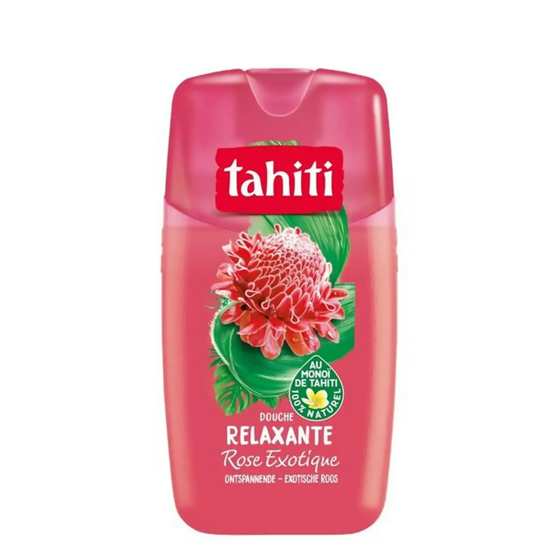 Gel douche rose exotique relaxante