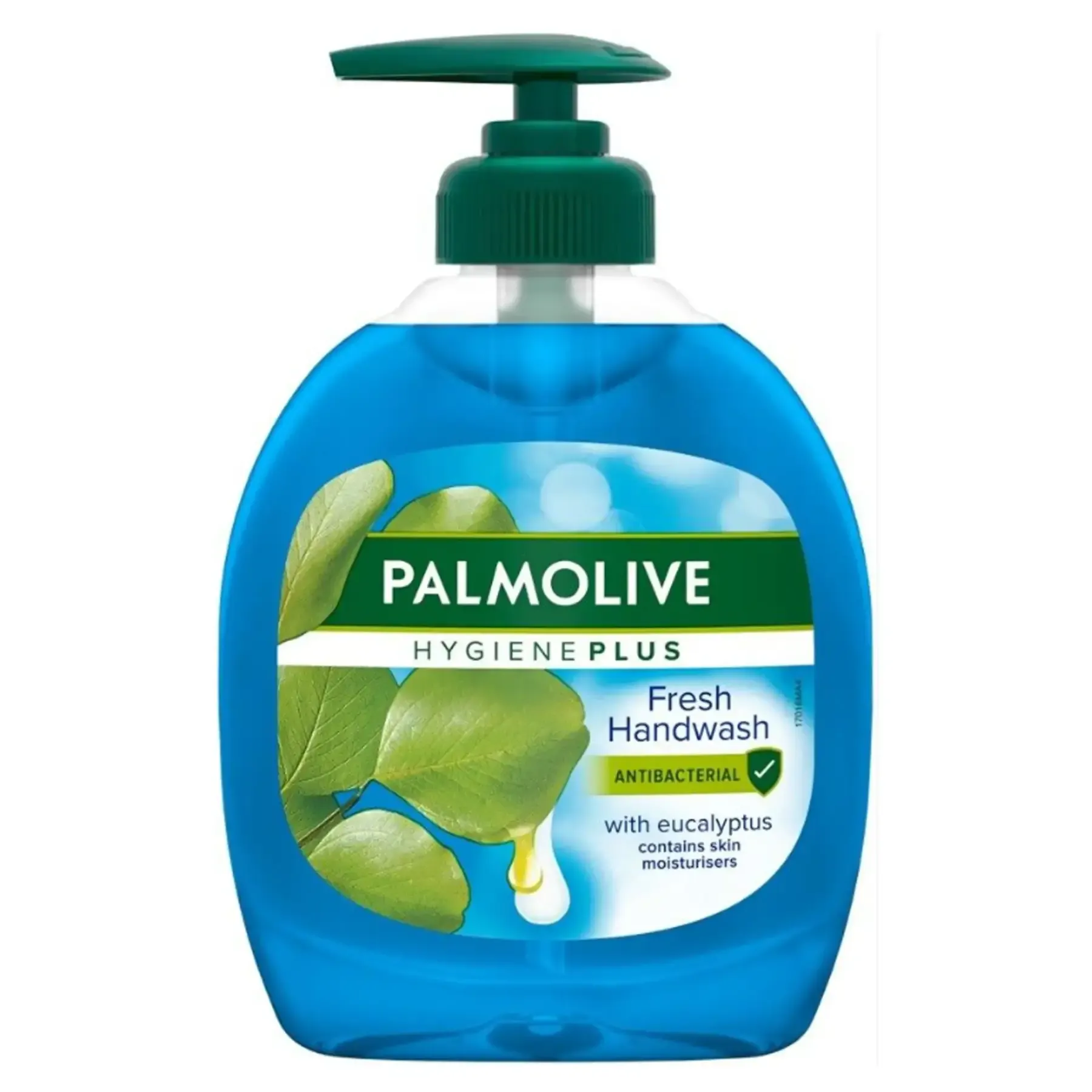 Savon liquide antibactérien eucalyptus