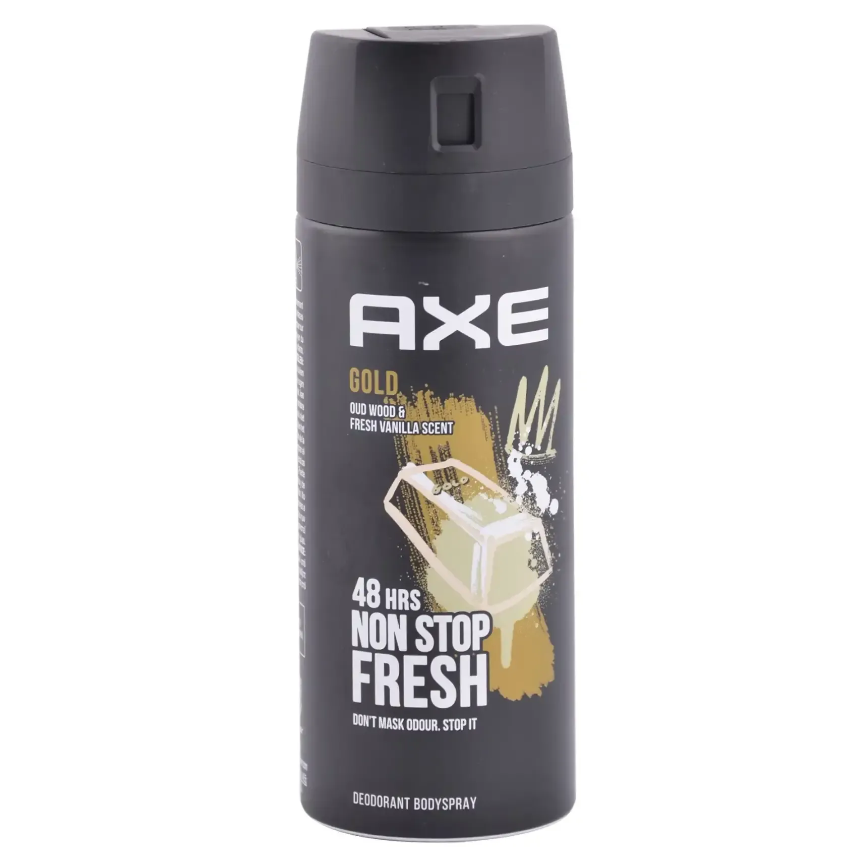 Déodorant Axe Gold Oud - Vanille & Bois d'Oud