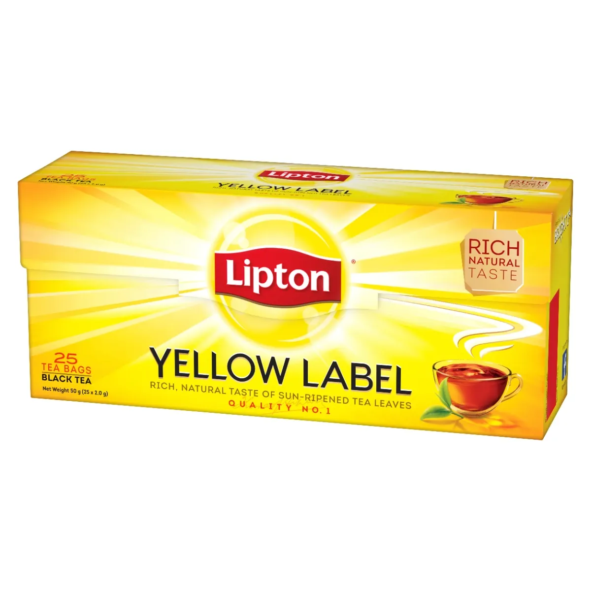 Thé noire yellow label