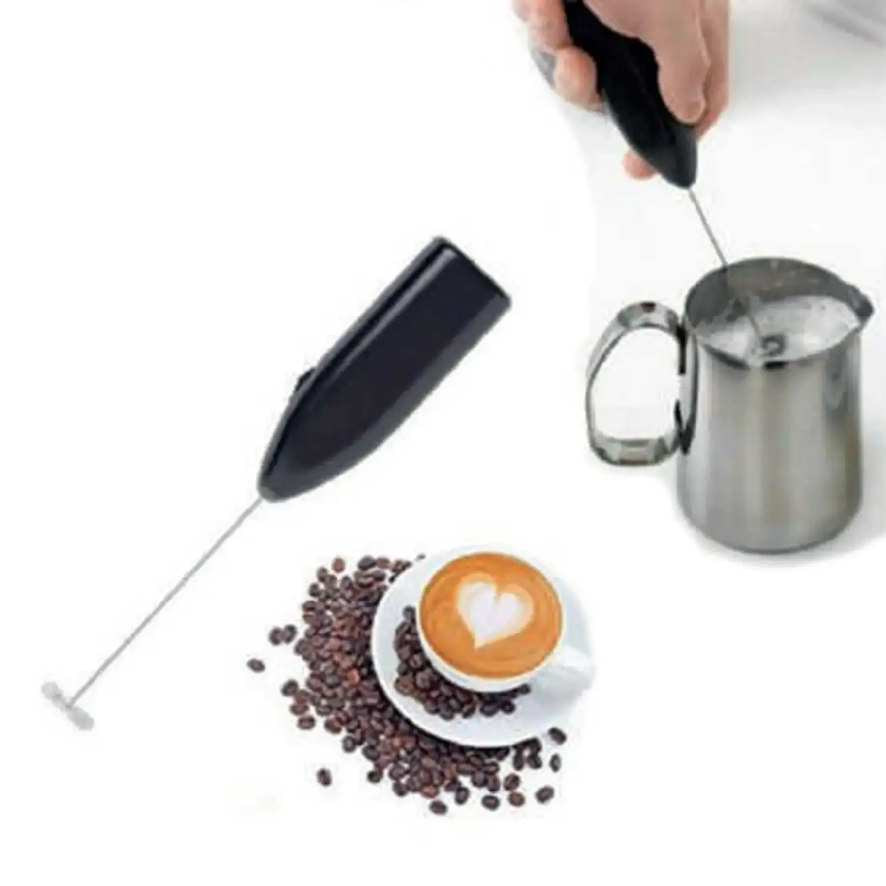 Mousseur cappuccino électrique