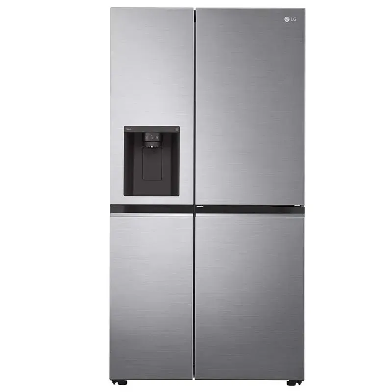 Réfrigérateur Side by side Inverter 674L Nofrost Argent