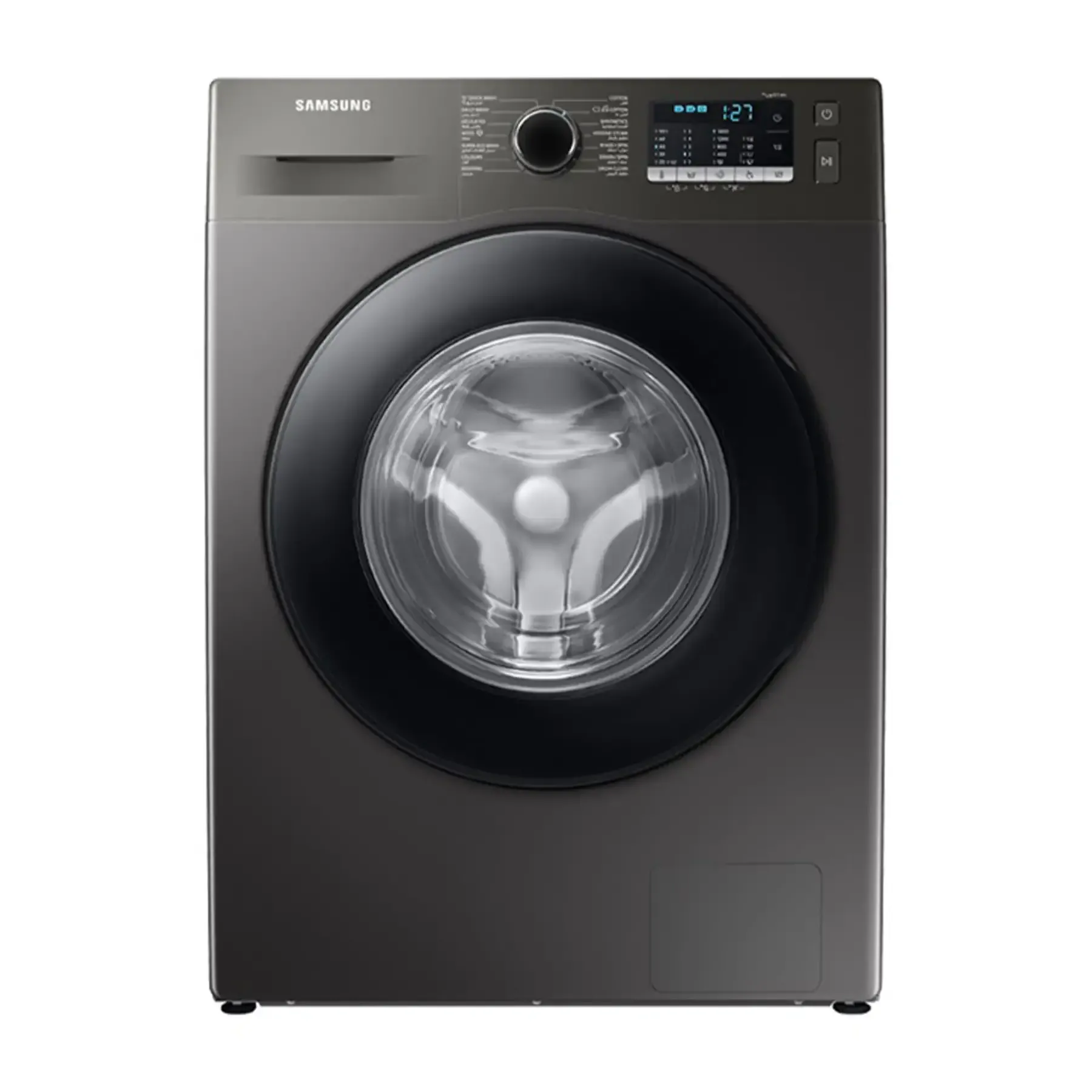 Lave linge Samsung 7Kg & Frontale, AAA+, Silver - Samsung