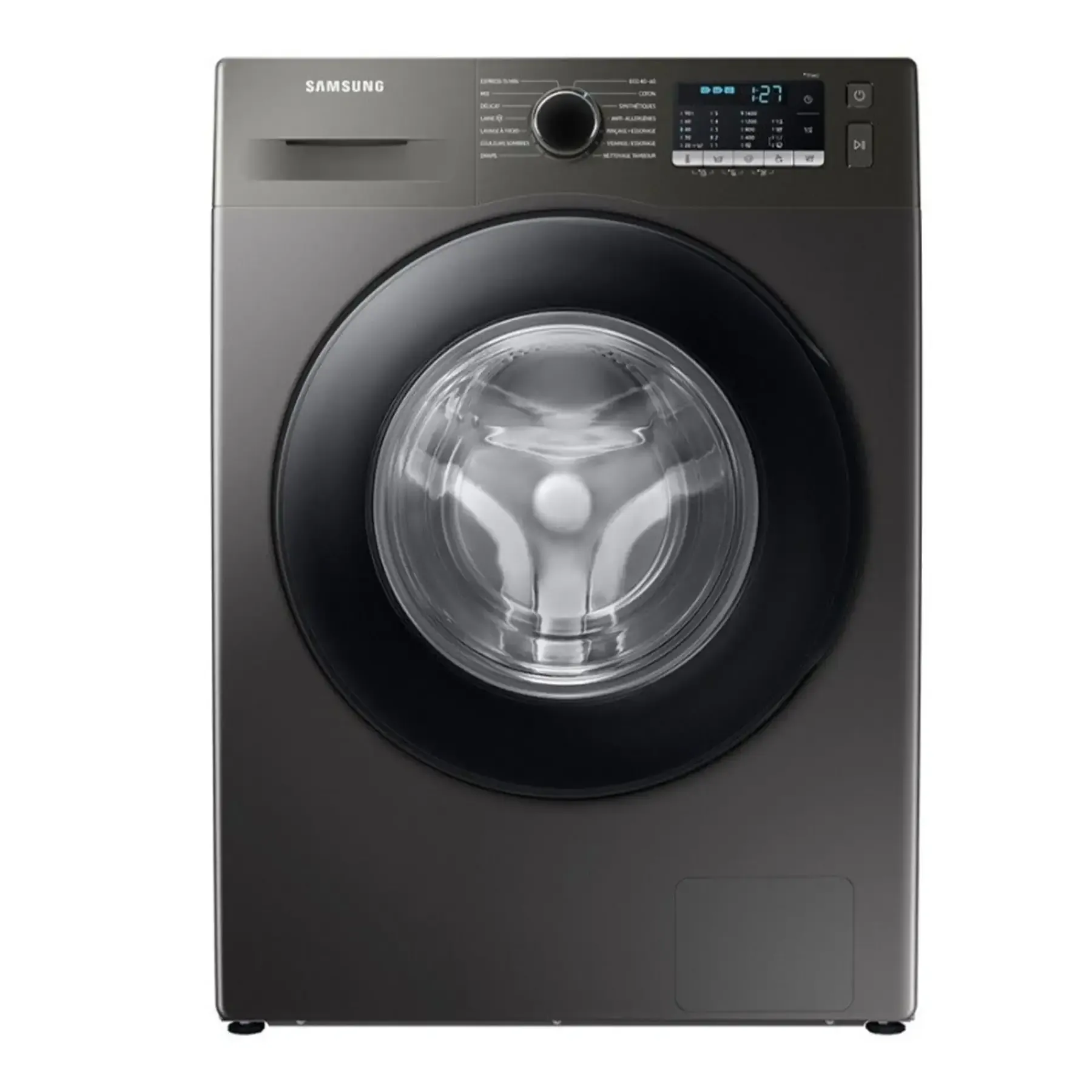 Lave linge frontale 8Kg gris