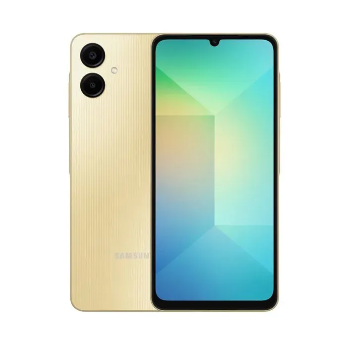 Smartphone Samsung A06 4 Go RAM 128 Go Stockage Gold