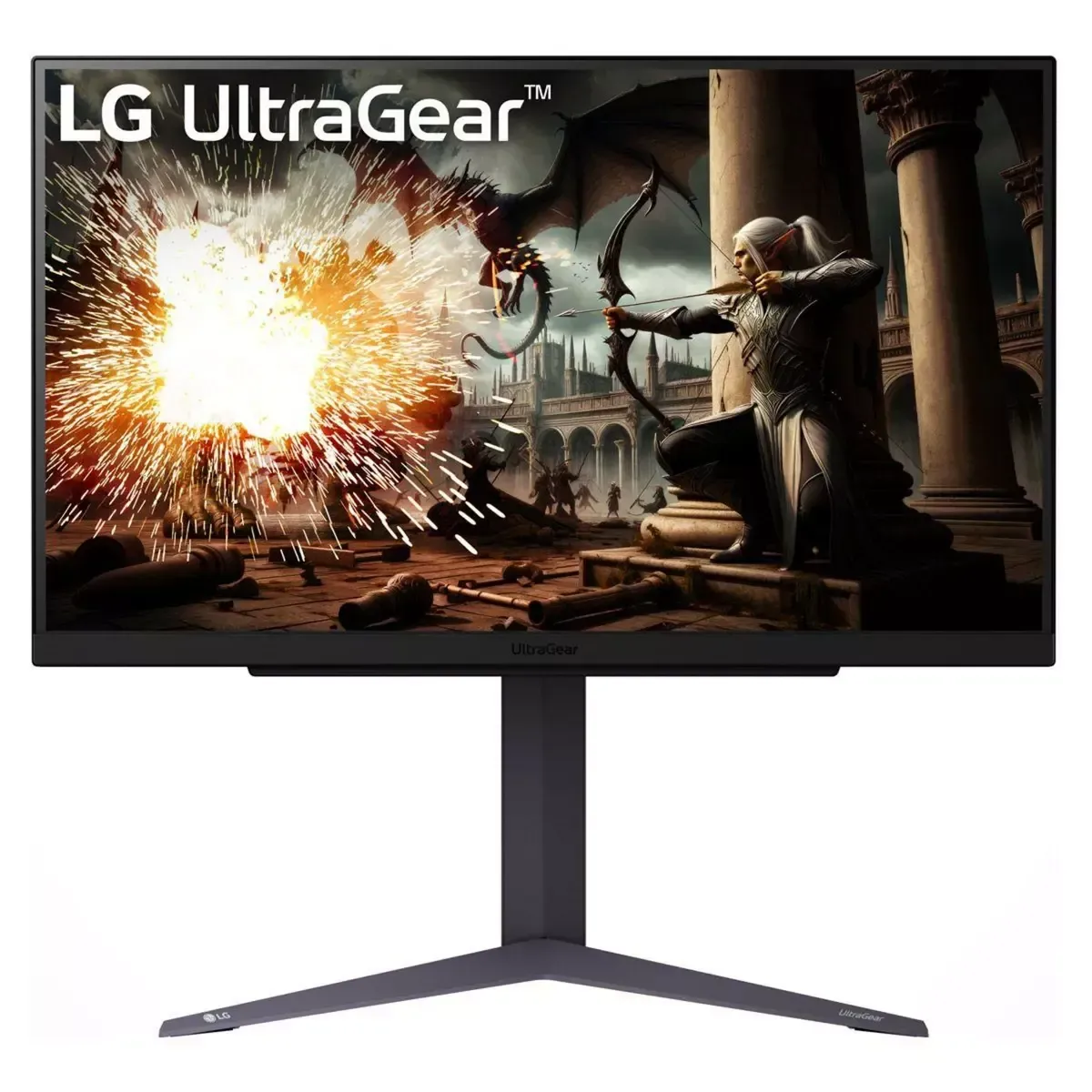 Écran PC Gamer 27" Full HD IPS 200Hz Noir
