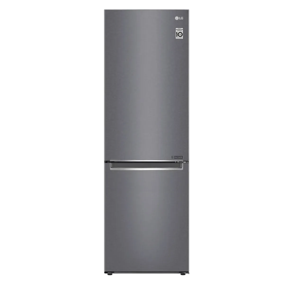 Réfrigérateur Combiné 341 L No Frost Platinum Silver