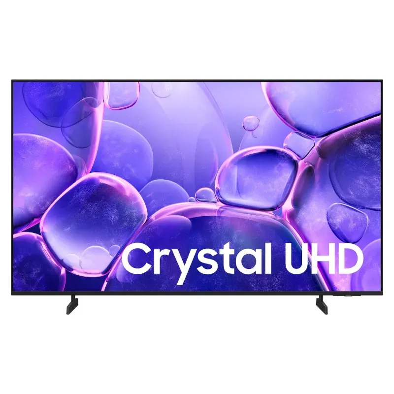 Téléviseur 85" Crystal 4K UHD Smart TV Noir
