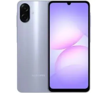 Smartphone Galaxy A07 4GO 128Go Violet Clair