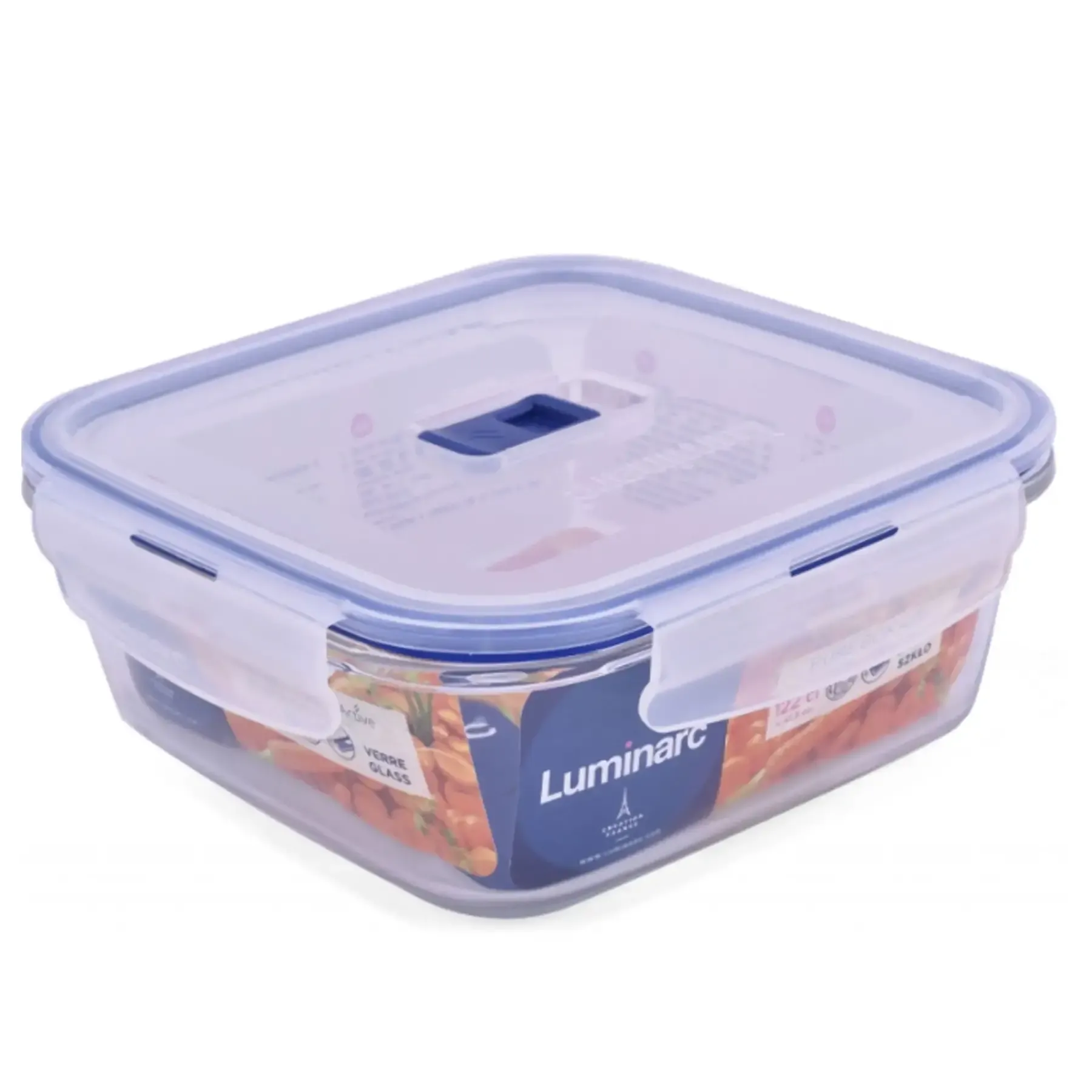 Boîte hermétique pur box active 122 cl