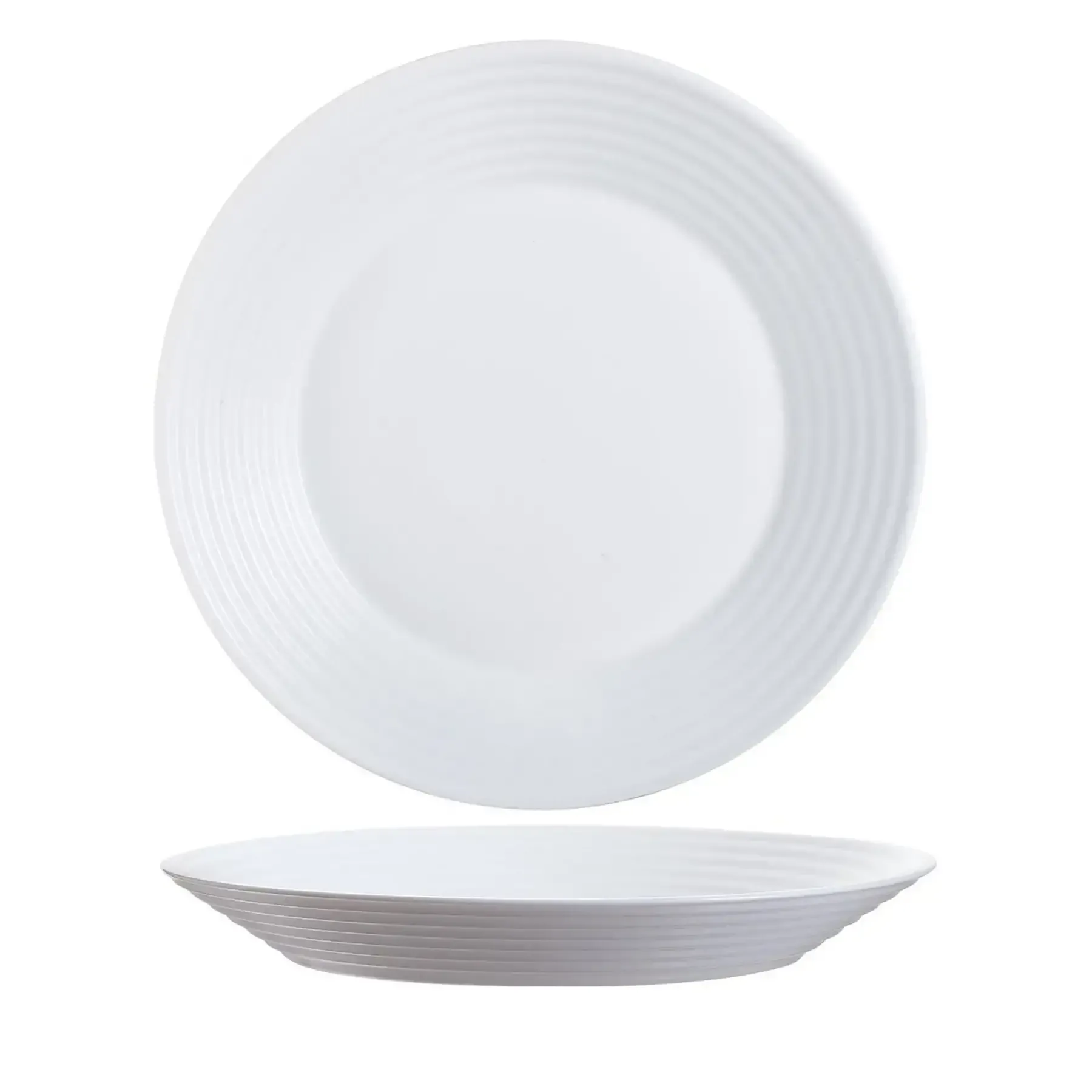 Assiette creuse blanche Ø23cm Harena