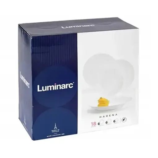 Service à table blanc Harena