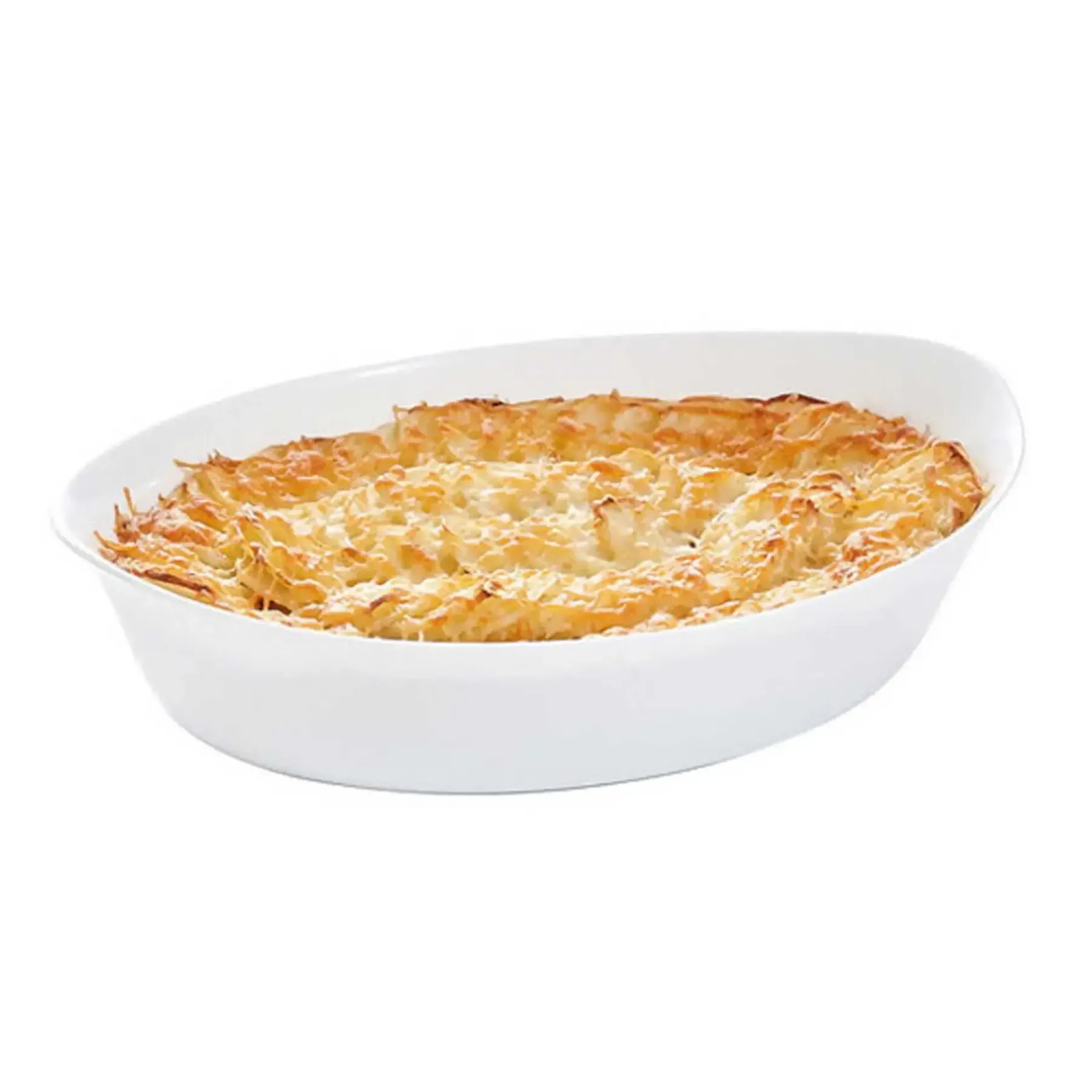 Plat ovale 32x20cm Smart Cuisine CARINE LUMINARC